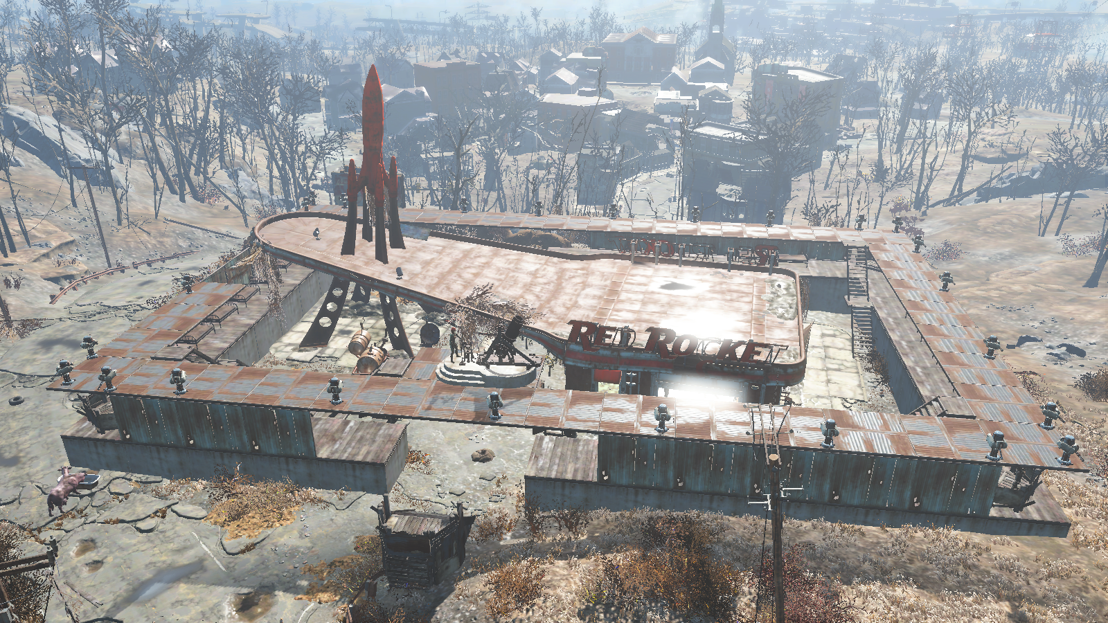 Fallout 4 штаб железной дороги фото 104